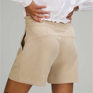 Lululemon women shorts- Soft Ambitions High-Rise Shorts